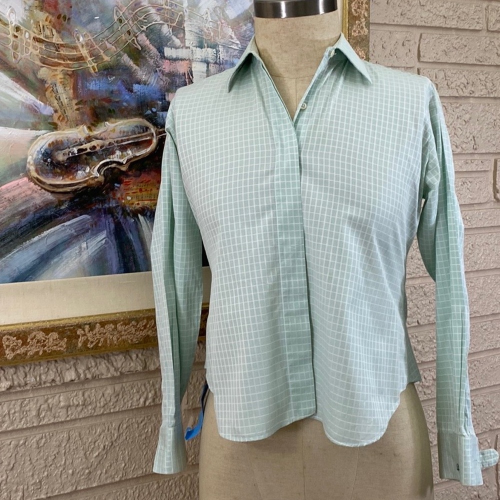 🌹From Collars To Cuffs Button Front Blazer Shirt